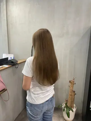 カラー ユウ/ ALLEN hairのヘアスタイル