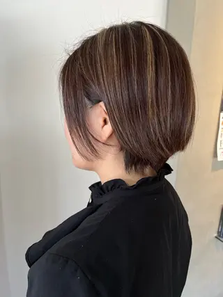 ショート カラー RoooHAIR/ ちあきのヘアスタイル