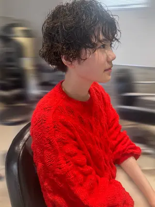 ショート kilto モデル募集のヘアスタイル