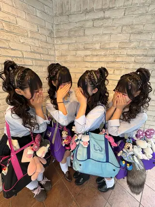 ロング 🪐海外hair/パ ーマ/暖色/ミミ🌼のヘアスタイル