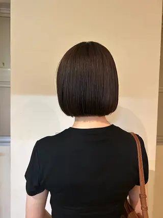 ミディアム ORe'S HAIR BE　GLaDまなみのヘアスタイル