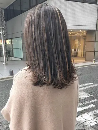 セミロング 🍃ボブ&ショート 特化🍃髪質改善🍃のヘアスタイル