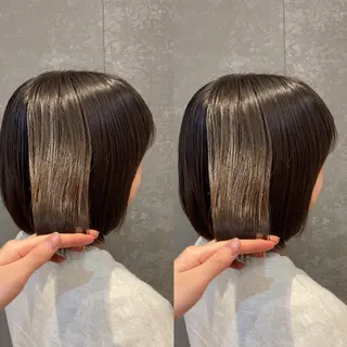ショート カラー み うのヘアスタイル