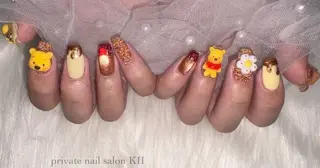ネイル private nail  KIIのネイルデザイン