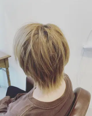 ショート KIRUTOCO 藤井　　純のヘアスタイル