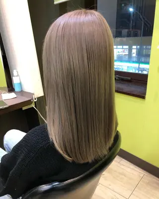 ショート カラー パーマ ヘアアレンジ メンズ yasu ヤスのヘアスタイル