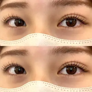 マツエク・マツパ AI 🤍のマツエク・マツパデザイン