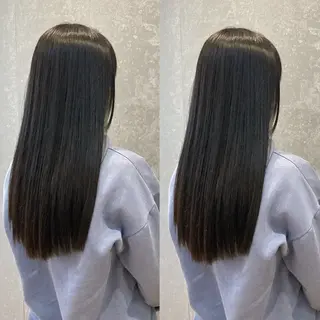 ロング み うのヘアスタイル