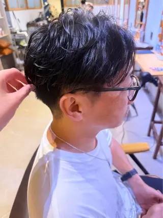 パーマ メンズ DEUCE hair /堀 日暖のヘアスタイル