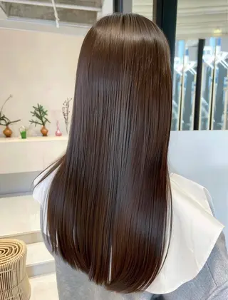 ロング 上地 ㅤ⠀虹奈のヘアスタイル