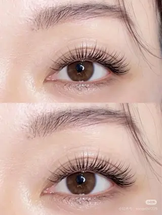 マツエク・マツパ Pretty J Eyelashのマツエク・マツパデザイン