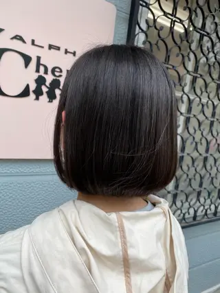 ショート 髪質改善QOLU 石川のヘアスタイル