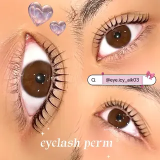 マツエク・マツパ ICY❁⃘eye aikaのマツエク・マツパデザイン