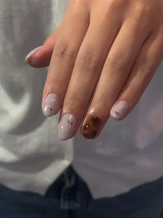 ネイル Looogネイリスト 織戸のネイルデザイン
