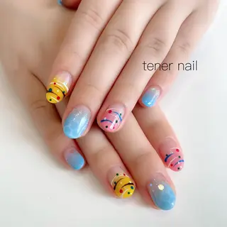 ネイル テネルネイル tener nailのネイルデザイン