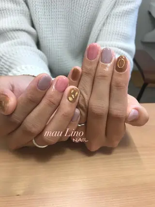 ネイル 宇都宮ネイルGELo nail KAORIのネイルデザイン