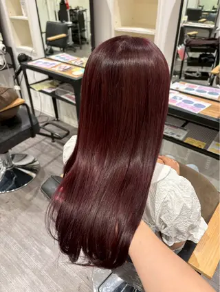 ロング ひな/ カラーモデル🌼のヘアスタイル
