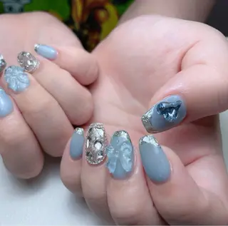 ネイル 中野駅から2分 MEO NAILのネイルデザイン