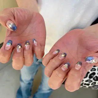 ネイル 地爪育成💅 kanaoanailのネイルデザイン