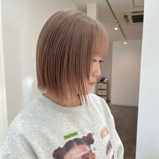 ショート 内藤 陽平のヘアスタイル