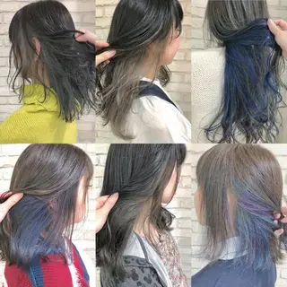 カラー 大平 美沙のヘアスタイル