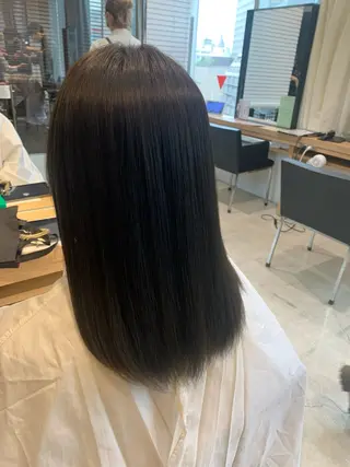 ミディアム SHIAN 橋本店 吉田 詩穂のヘアスタイル