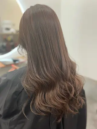 ロング 下野 悠也のヘアスタイル