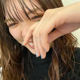 カラー 石川 尚哉のヘアスタイル