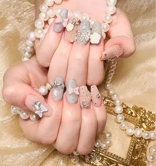 ネイル 伊原 羽美のネイルデザイン