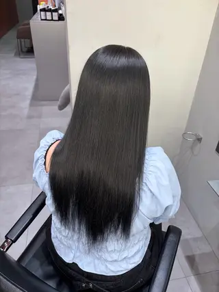 セミロング ⚡️HARUTO⚡️ ハイトーン/デザインのヘアスタイル