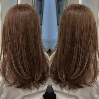 ロング MODEK's Brillerのヘアスタイル