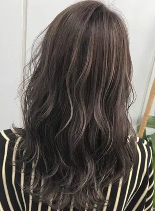 カラー おん眉美容師eMu✄ yuka‪🤍のヘアスタイル
