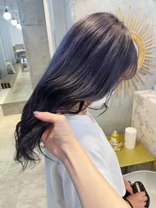 セミロング shun 原宿/表参道のヘアスタイル
