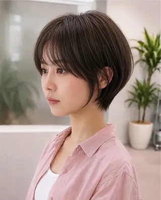 ショート 🌙似合わせカット 🌙aiのヘアスタイル