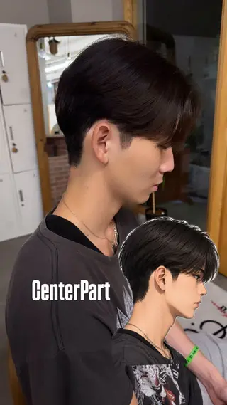 メンズ 🌙メンズカット 大阪🌙のヘアスタイル