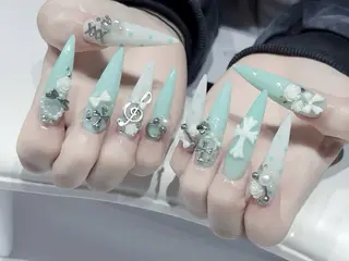 ネイル Rin Nail Shinokuboのネイルデザイン