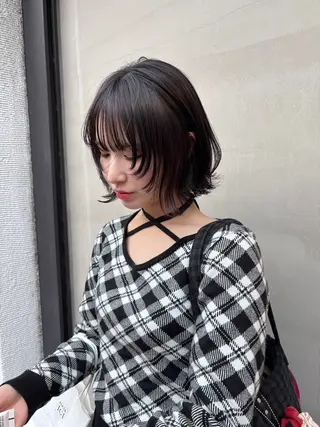 ショート ヒナノ/透明感カラー /似合わせカットのヘアスタイル