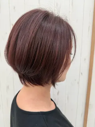 ショート Okazaki Tatsuyaのヘアスタイル