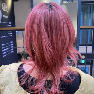 ミディアム カラー 今出 りょうやのヘアスタイル