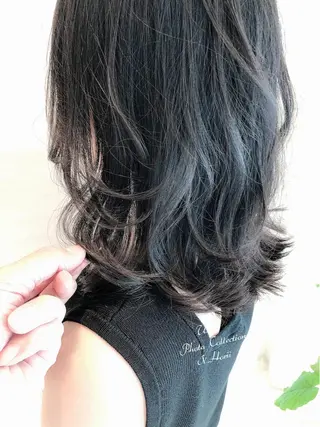セミロング ヘアアレンジ UNIX N.horiiのその他イメージ