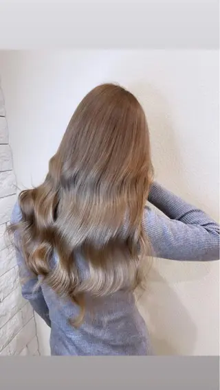 カラー Kazu 🌠名古屋 ハイトーン/レイヤーのヘアスタイル