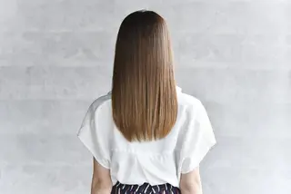 ミディアム 植野/新宿 高田馬場のヘアスタイル