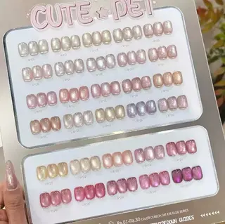 ネイル 🍑 momo_nailのネイルデザイン