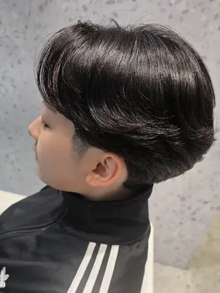 ショート MISAKI♡艶髪♡ 髪質改善♡ストレートのヘアスタイル