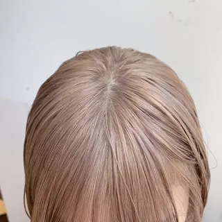 ミディアム カラー レイヤー専門家 ダブルカラー修のヘアスタイル