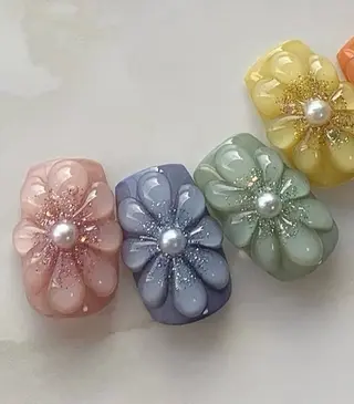 ネイル 韓国ネイル🇰🇷 miu/新大久保5分のネイルデザイン