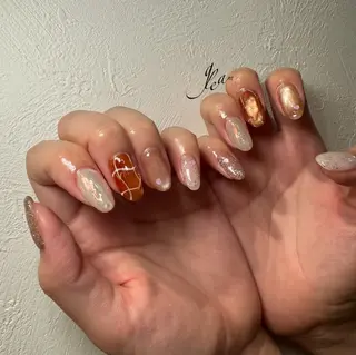 ネイル gleam✴︎ sayakaのネイルデザイン