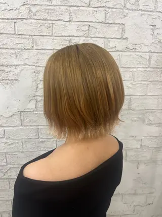 ショート 池袋カラー/艶カラー 🎀Rina🎀のヘアスタイル
