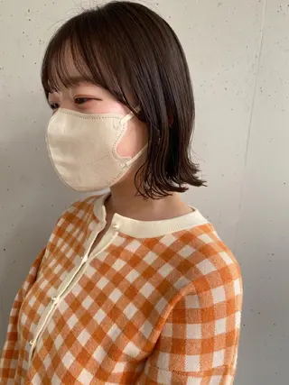 ミディアム ボブ / オージュア 🌸Mikuのヘアスタイル