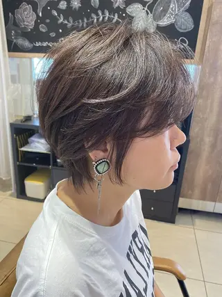 ショート プログレス ひばりヶ丘店のヘアスタイル